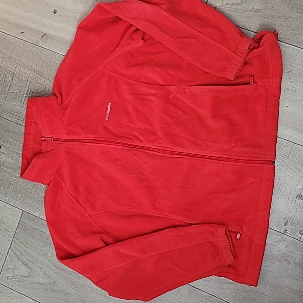 Women's Columbia Full Zip Fleece Jacket